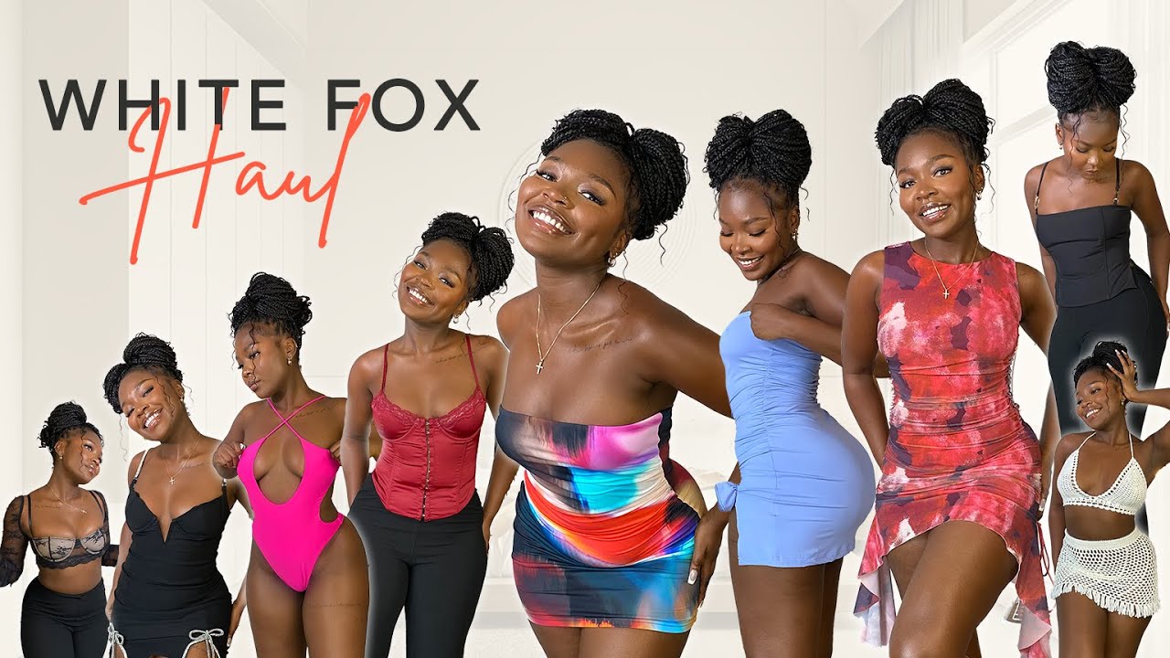 WHITEFOX ЛЕТО 2023 ПРИМЕРКА! - Сексуальные платья, милые топы, брюки, купальники и МНОГОЕ ДРУГОЕ!