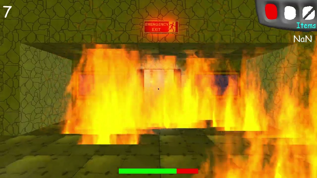 Baldi Basics the old laboratory chapter 3 remake V1.5.0 showcase