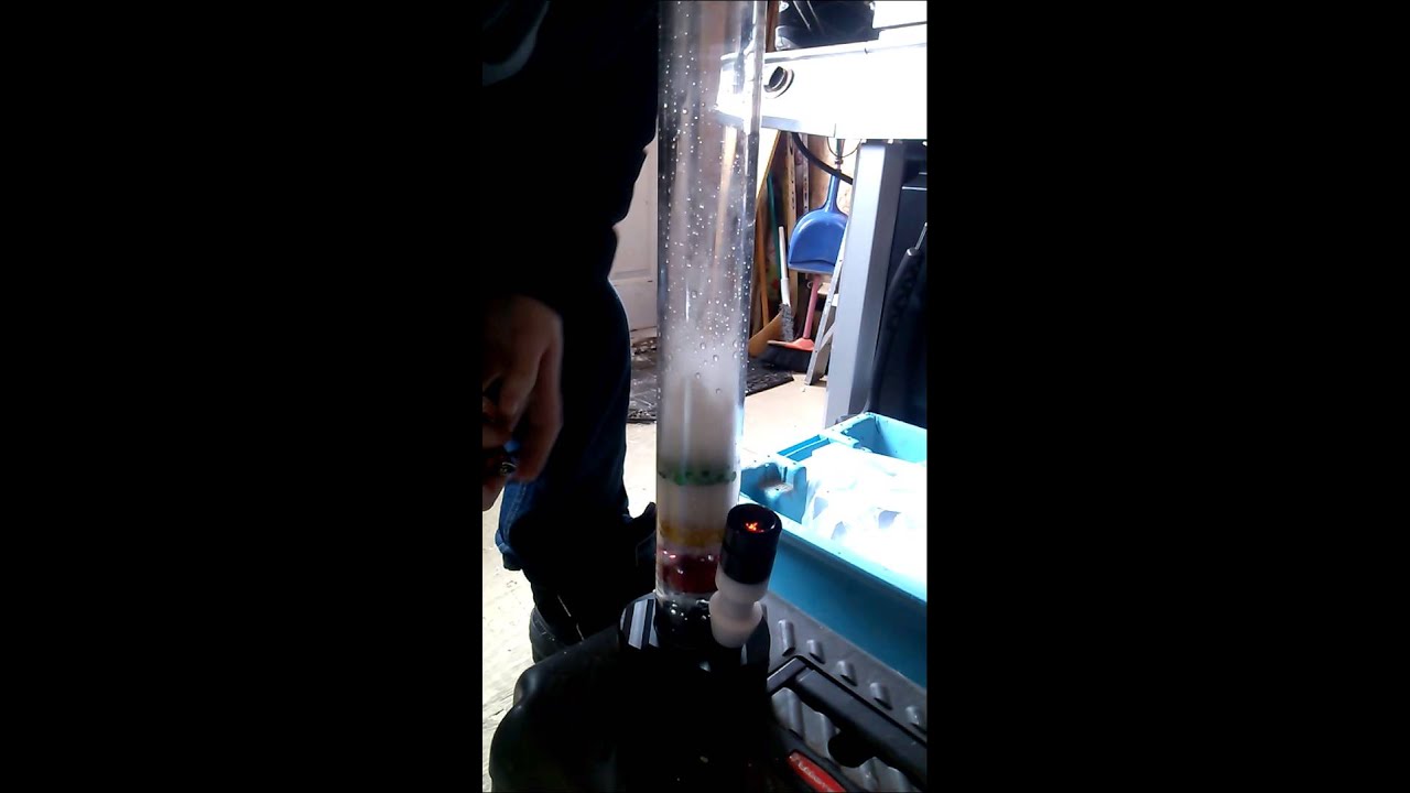Jet water pipe