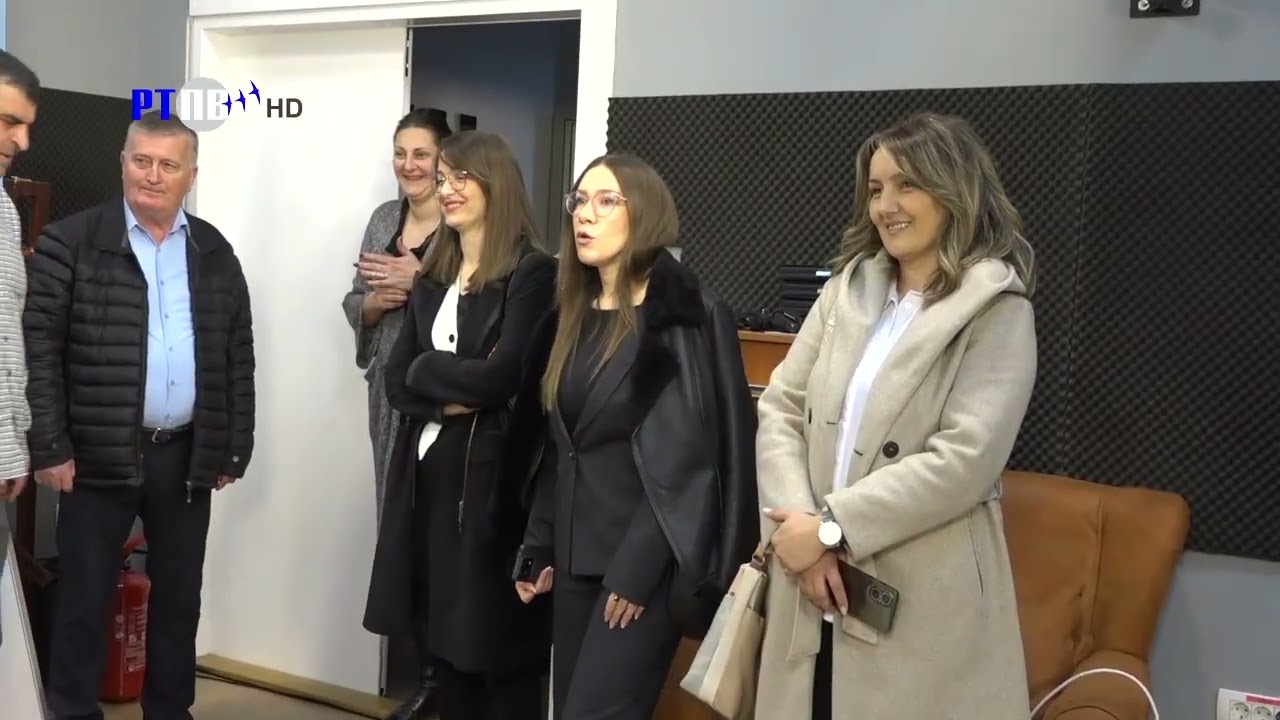 TV Pljevlja Dјeca iz  Kosanice u posjeti RTPV 17 03 2025