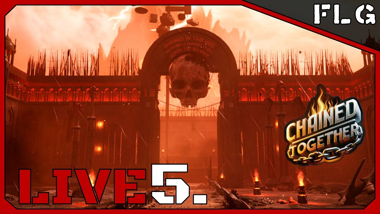 Viszlát Kína! | Chained Together #5