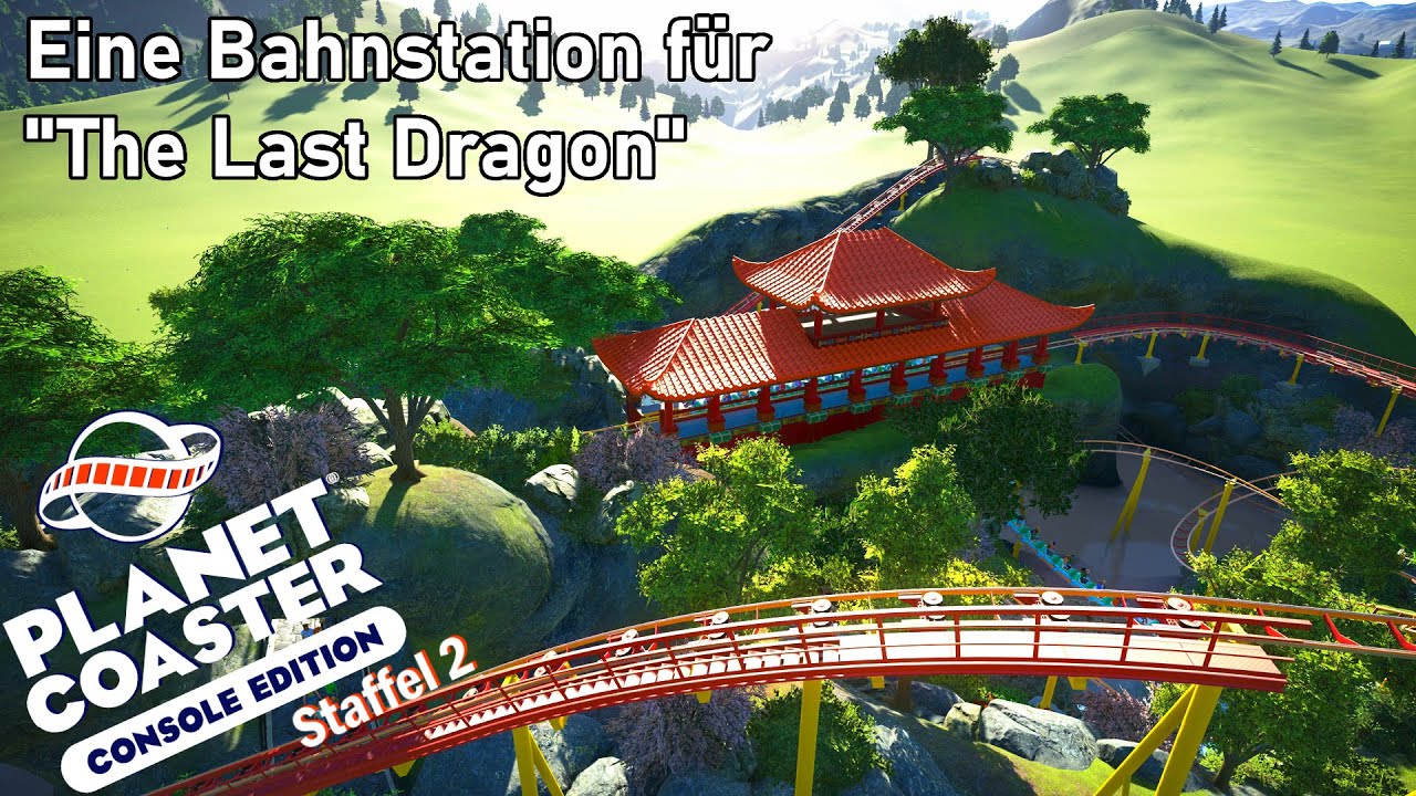 PlanetCoaster | Stationsgehäuse [PS5] German | S2F5