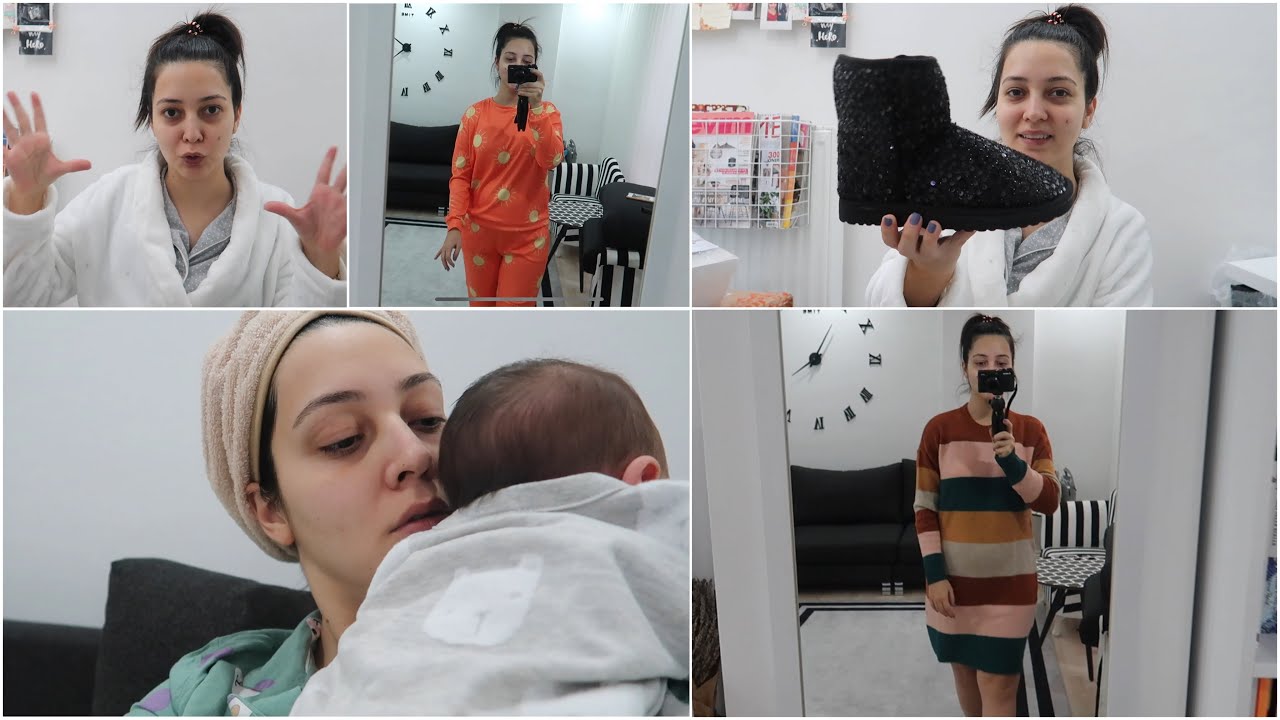 MERAK EDİLENLER - TEYZE OLDUM 👼🏻 BABAMIZA KAVUŞTUK 👨‍👩‍👦 DEV ALIŞVERİŞ