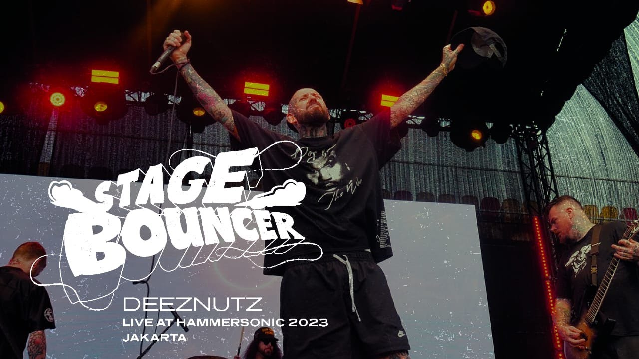 DEEZ NUTS - STAGE BOUNCER Live At Hammersonic Fest, Jakarta