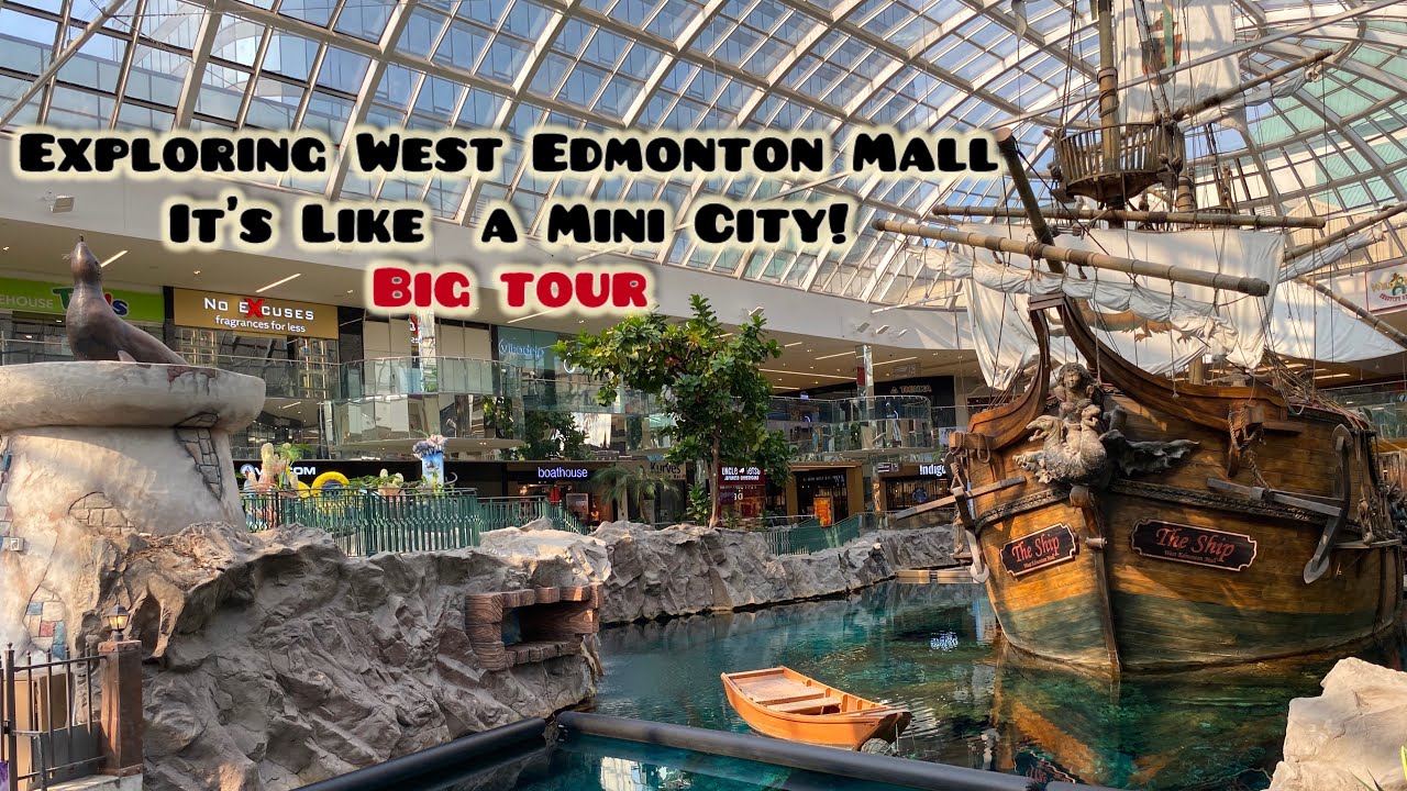 Exploring West Edmonton Mall &ndash; It&rsquo;s Like a Mini City!🇨🇦