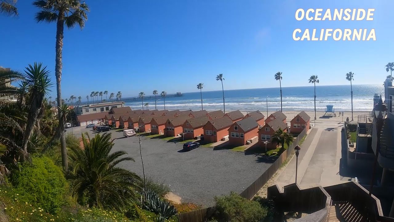 [4K] Oceanside, California Walking Tour 🌴🌴 - San Diego 2024