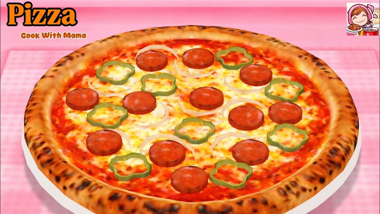 Cooking 11 : Pizza - COOKING MAMA || Walkthrough Gameplay