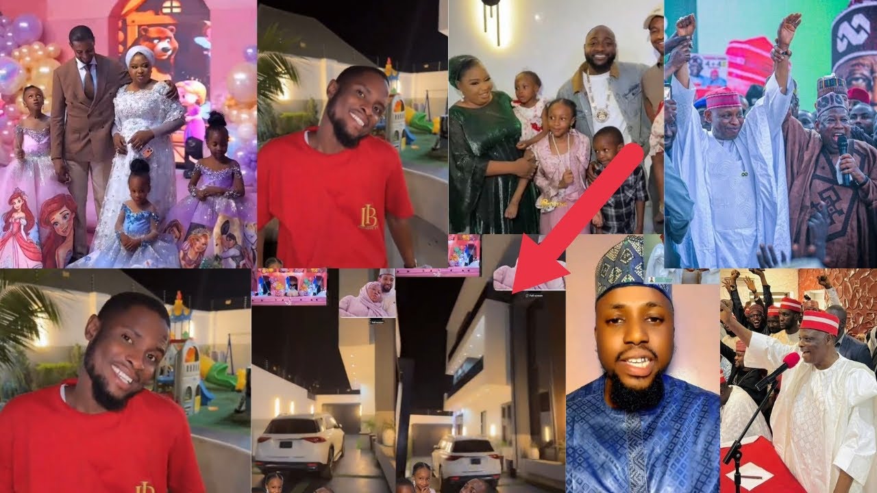 Mewushirya Yaje Gidan Fatima Complete Corner Yakwashi Rabonsa/Jikin Yan APC Kano Fara La'asar Abbad