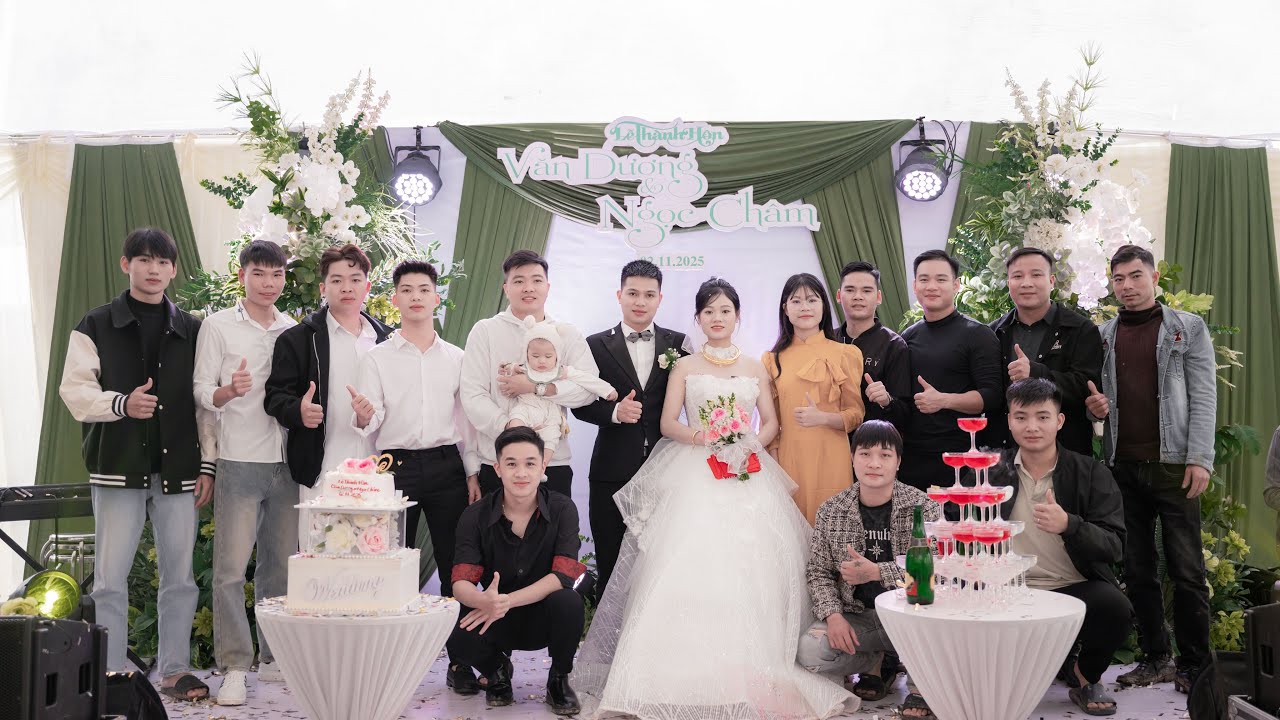 Phần 2 | ĐÁM CƯỚI VĂN DƯƠNG - NGỌC CHÂM | 02-11-2025
