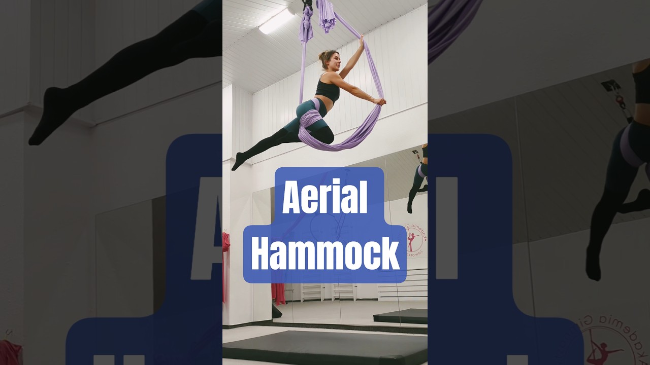 aerial sequence with fun poses. level intermediate #aerialsling #aerialhammock #aerialsequence