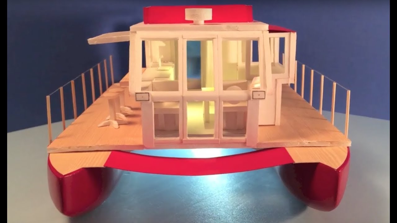 Catamaran Concept TRANSFORMS!