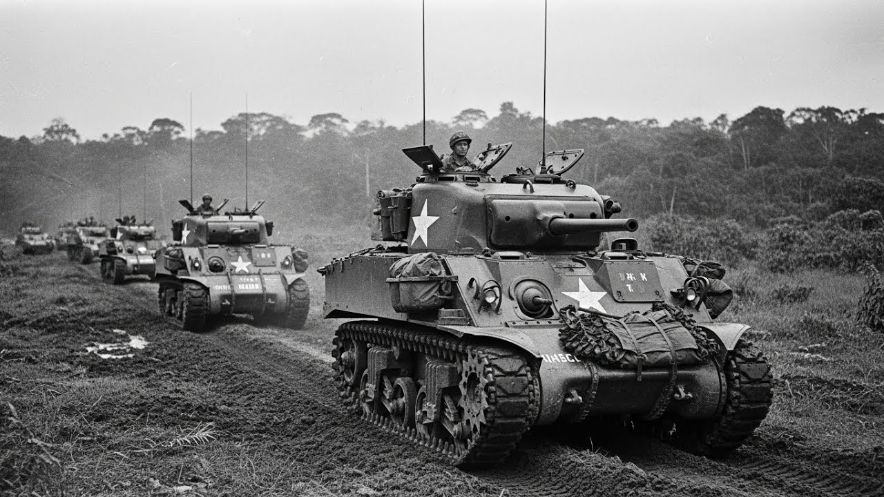 Japanese Commanders Couldn’t Believe Tanks Had Radios in Every Unit