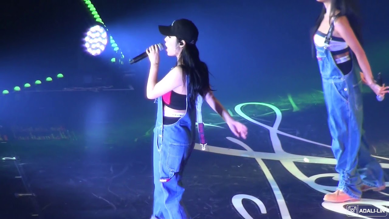 180901 Mamamoo(마마무) WheeIn(휘인) Fancam AZE GAG(아재개그) 4Season concert tour in Taiwan