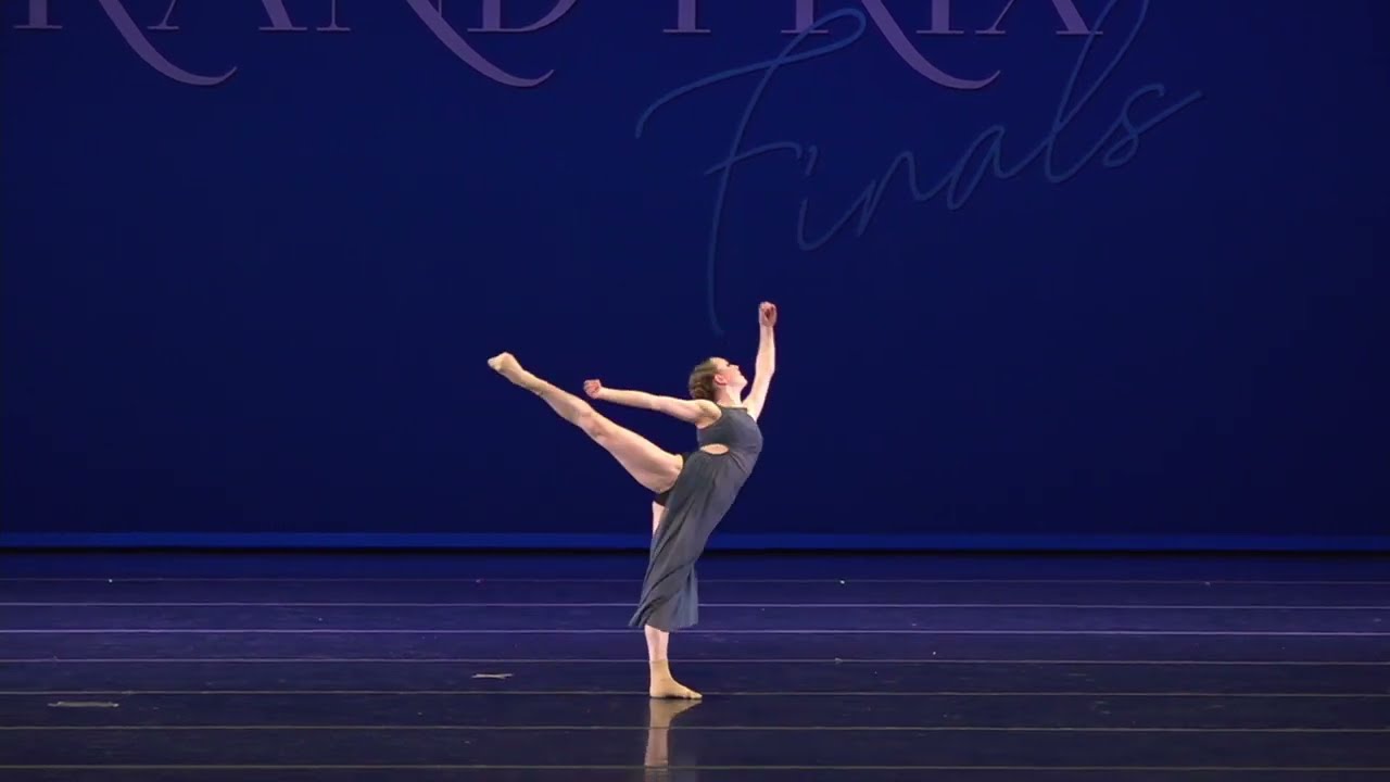 Shylee Sagle self choreography Unexplained at UBC finals
