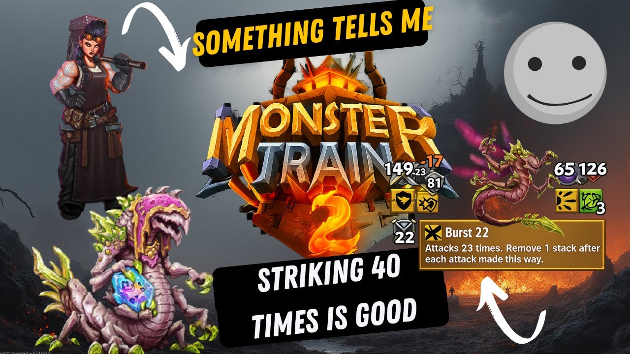 Monster Train 2 DLC Soul Savior - Burst Might Be Ok??