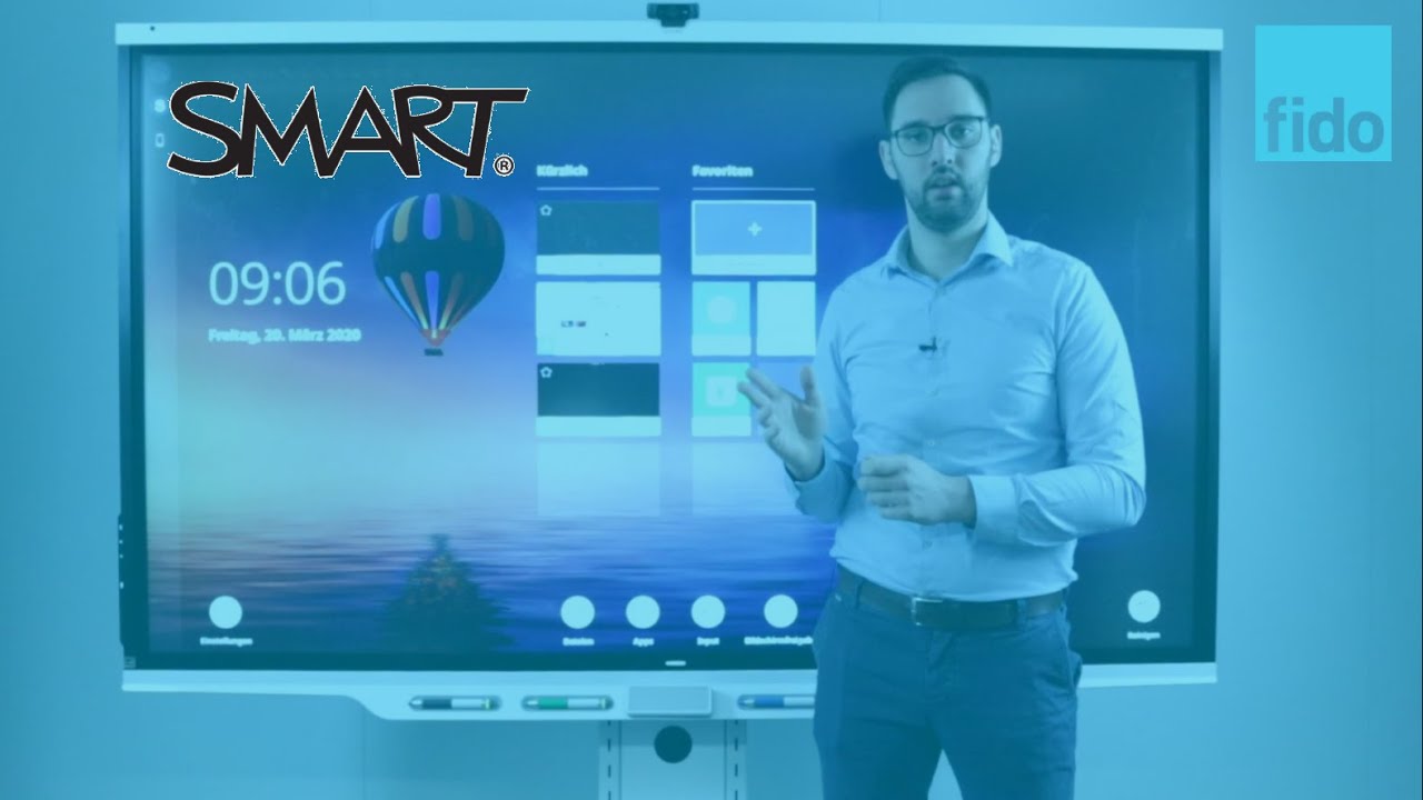 Smartboard interaktiv Zusammenarbeiten - #2: Überblick über die Grundausstattung und Hardware