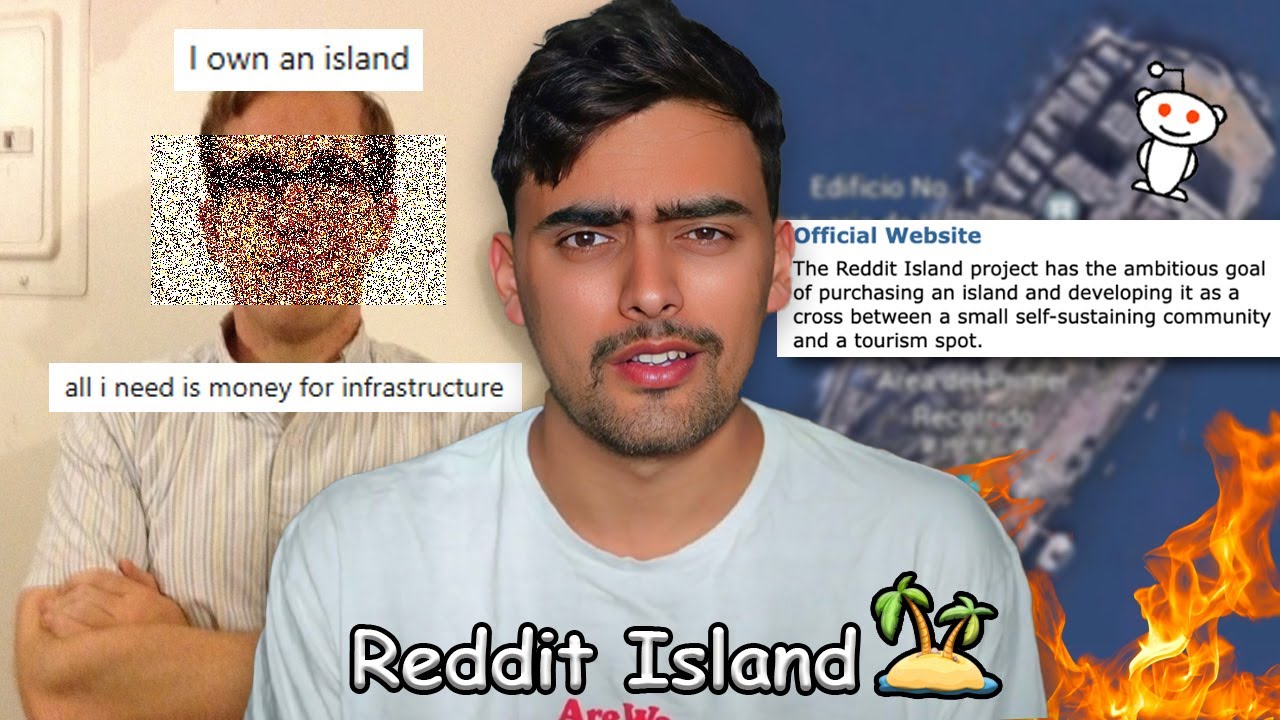 Reddit Island - An INSANE Scam