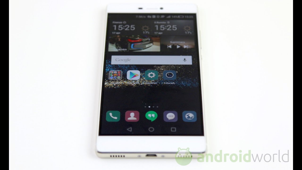 Huawei P8, recensione in italiano