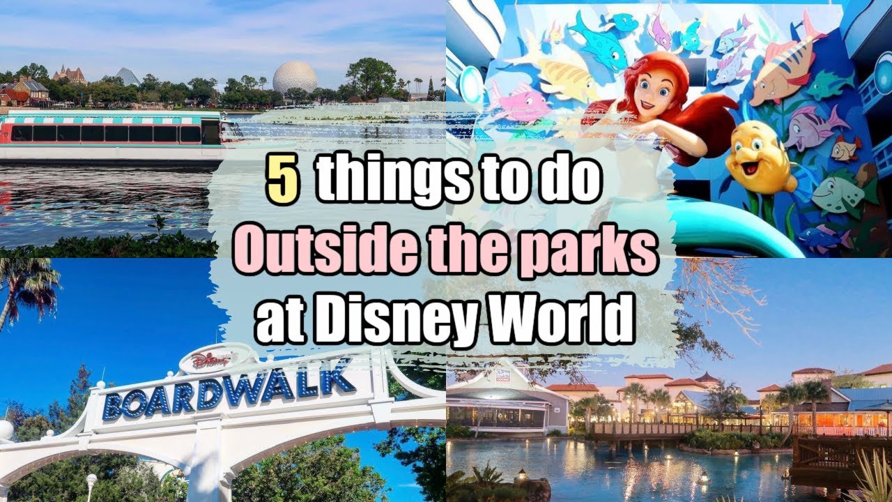 5 THINGS TO DO OUTSIDE THE PARKS AT WALT DISNEY WORLD