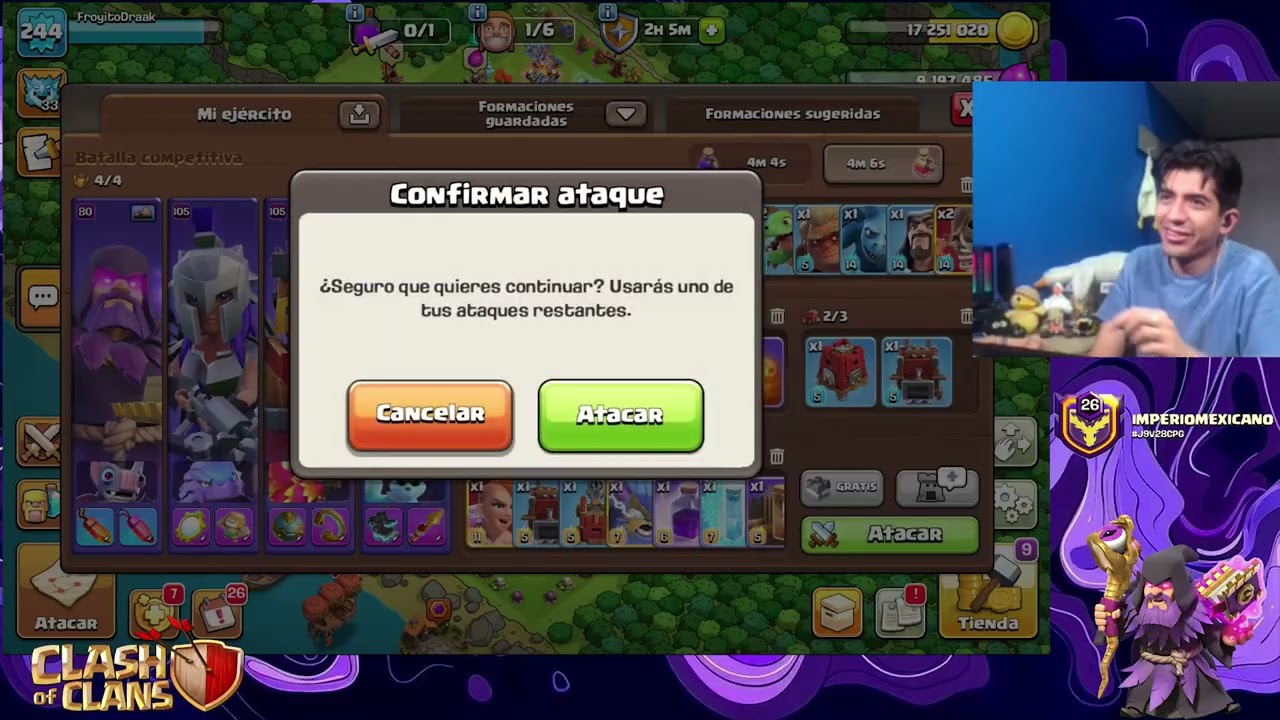 LE ESTOY FALLANDO a los LANCEROS 😭 ¿AÚN ES POSIBLE SUBIR?🤔💥
