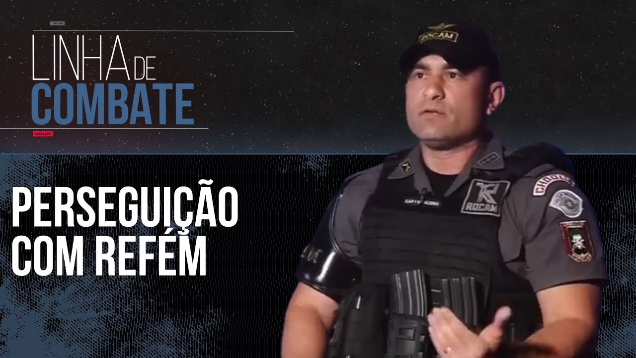 PERSEGUIÇÃO EM SP: BANDIDOS ROUBAM CARRO E FAZEM MULHER REFÉM