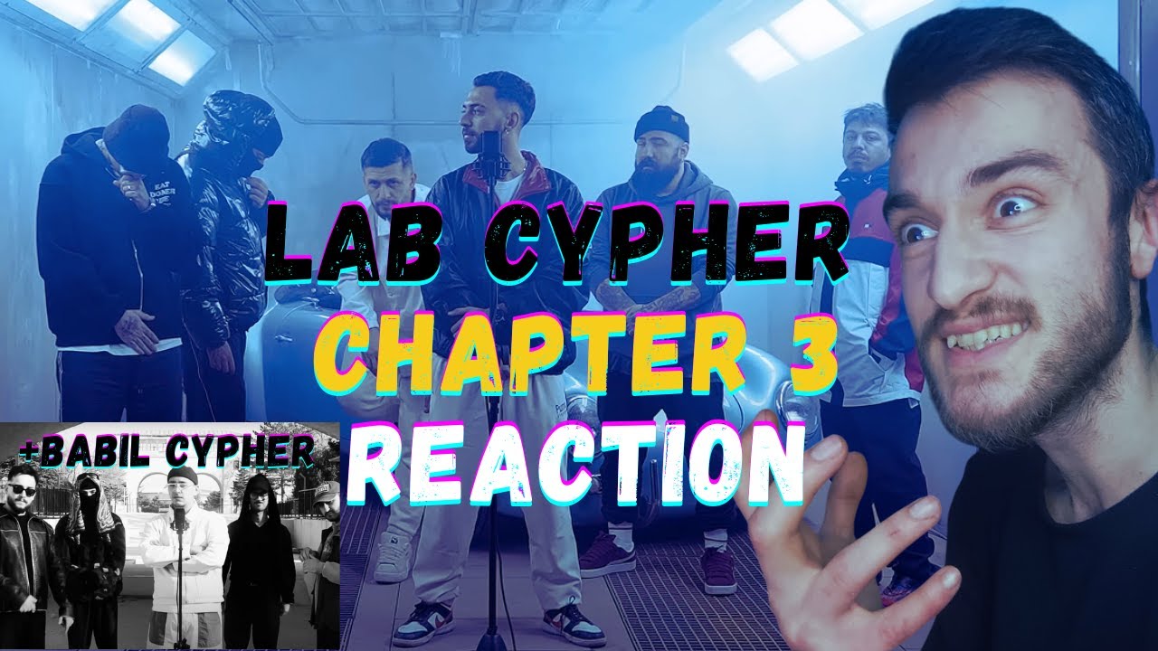 SHOW VE KLAS BİR ARADA! HİPNEZİ ''LAB CYPHER CHAPTER 3 / BABIL CYPHER'' REACTION
