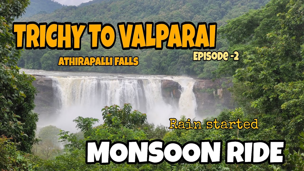VALPARAI RIDE IN MONSOON 🌩️|EPISODE -2 |TAMIL MOTOVLOGING #alonerider #valparai #tamilmotovlogger
