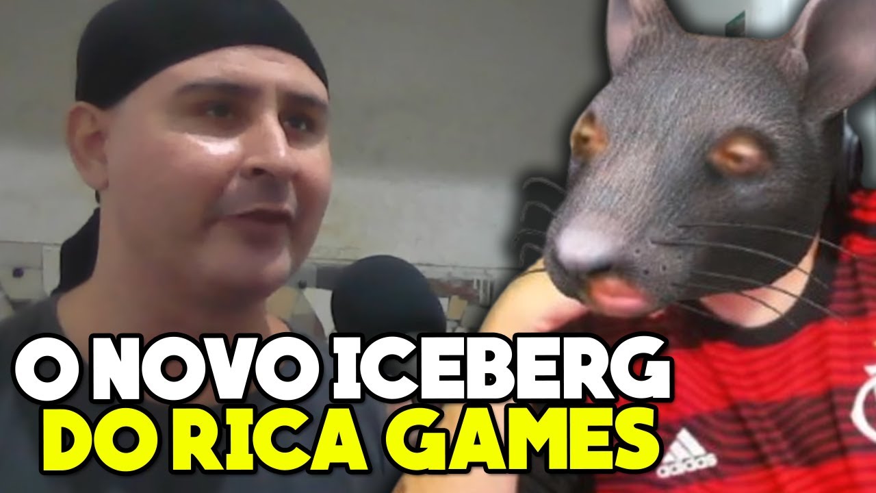 LUANGAMEPLAY REAJANDO AO ICEBERG DO RICAGAMES 2 (ALEM DO ICEBERG)