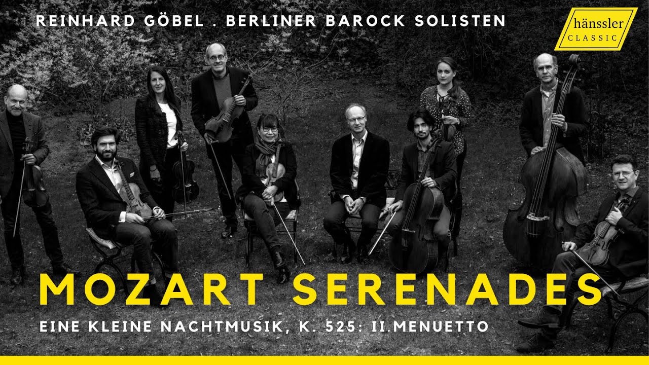 Mozart: Serenade G-Dur KV 525 „Eine kleine Nachtmusik“ – III. Romance: Andante