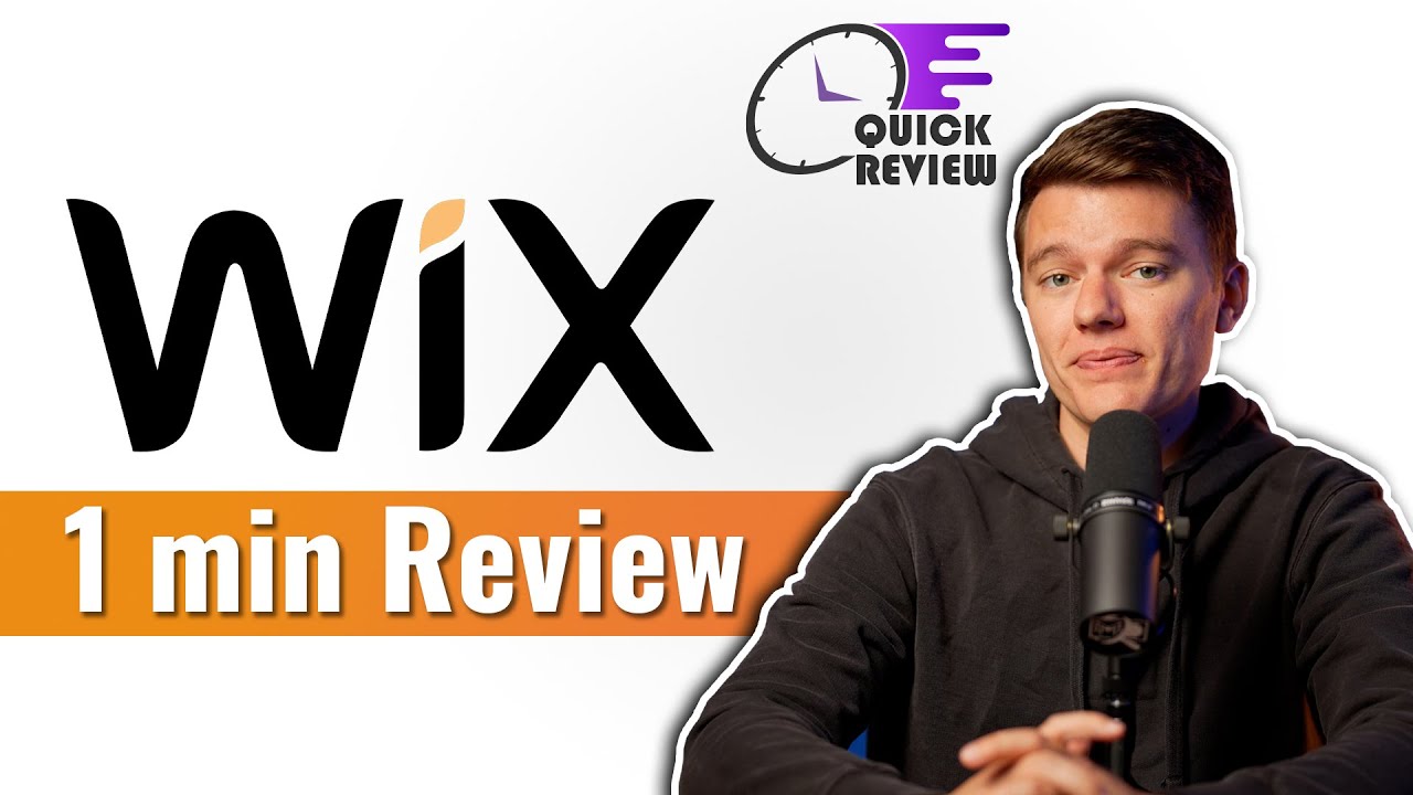 Wix Quick Review 2026⏱️ Is Wix the Best Free Website Builder❓🤔