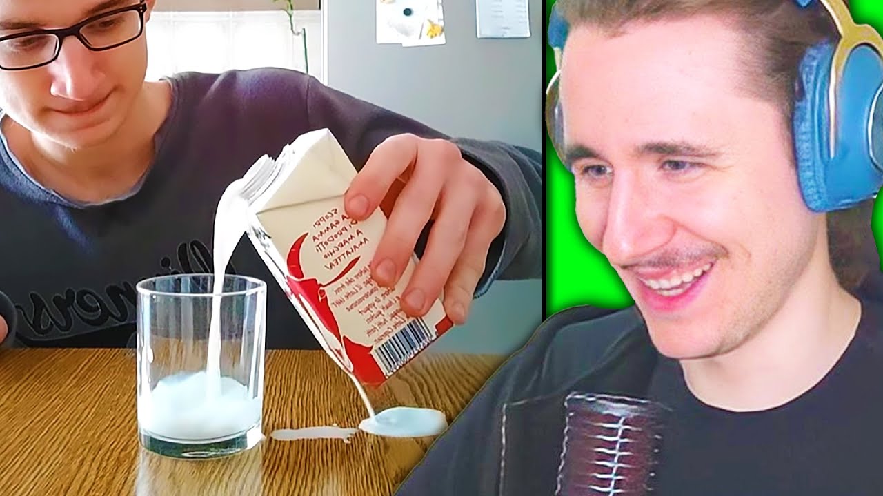 Degustazione di Latte Finita SUL TAVOLO