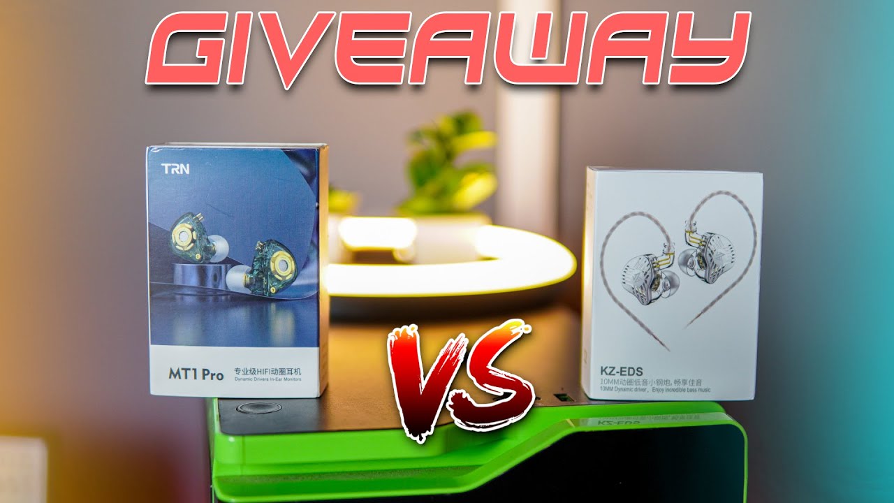 [Giveaway] বাজেট জাতীয় ইয়ারফোনের লড়াই | Trn Mt1 Pro vs KZ EDS | KZ EDS Full Detail Review |