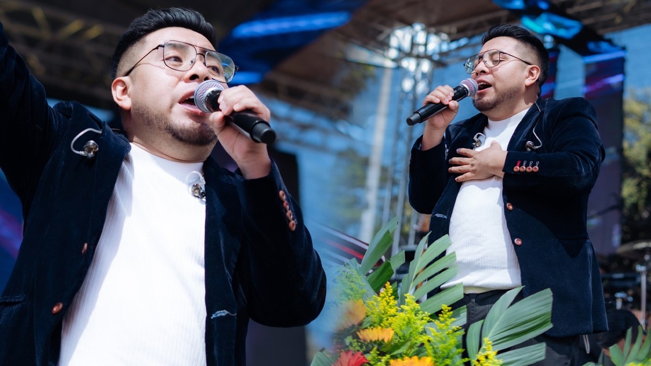🔴WILSON CAMEY😢 MARCHANDO CON CRISTO🔥😭Y BANDA TRANSFIGURACIÓN/ Lo Nuevo de Febrero 2026
