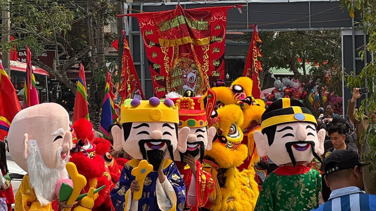 베트남 새해 축제