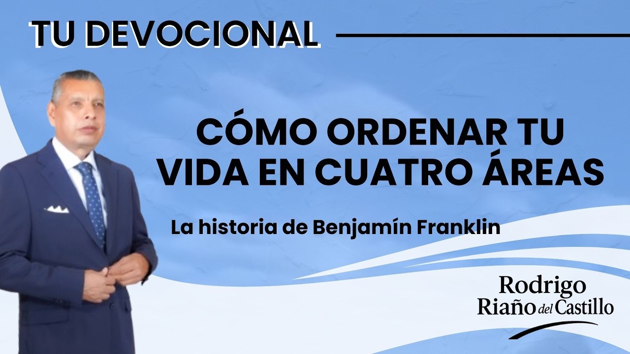 CÓMO ORDENAR TU VIDA EN CUATRO ÁREAS 📺  Miercoles 11  de Enero 2026 / En Línea Con Dios