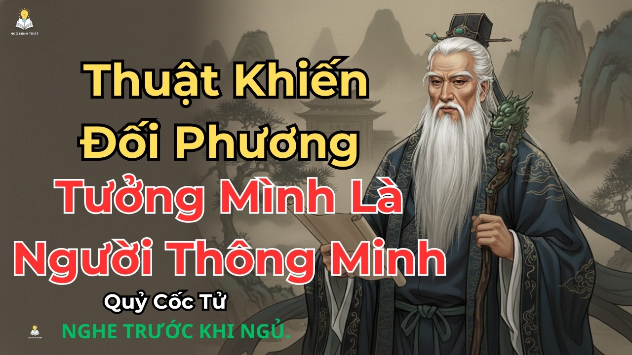 Thuật khiến đối phương tưởng mình là người thông minh [Ngộ Minh Triết Audio]