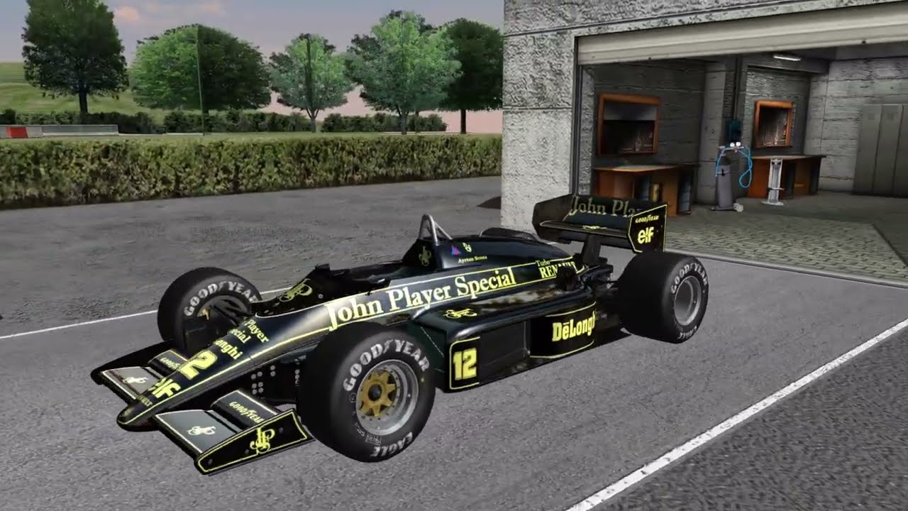 rFactor Lotus 98T  2026 01 22
