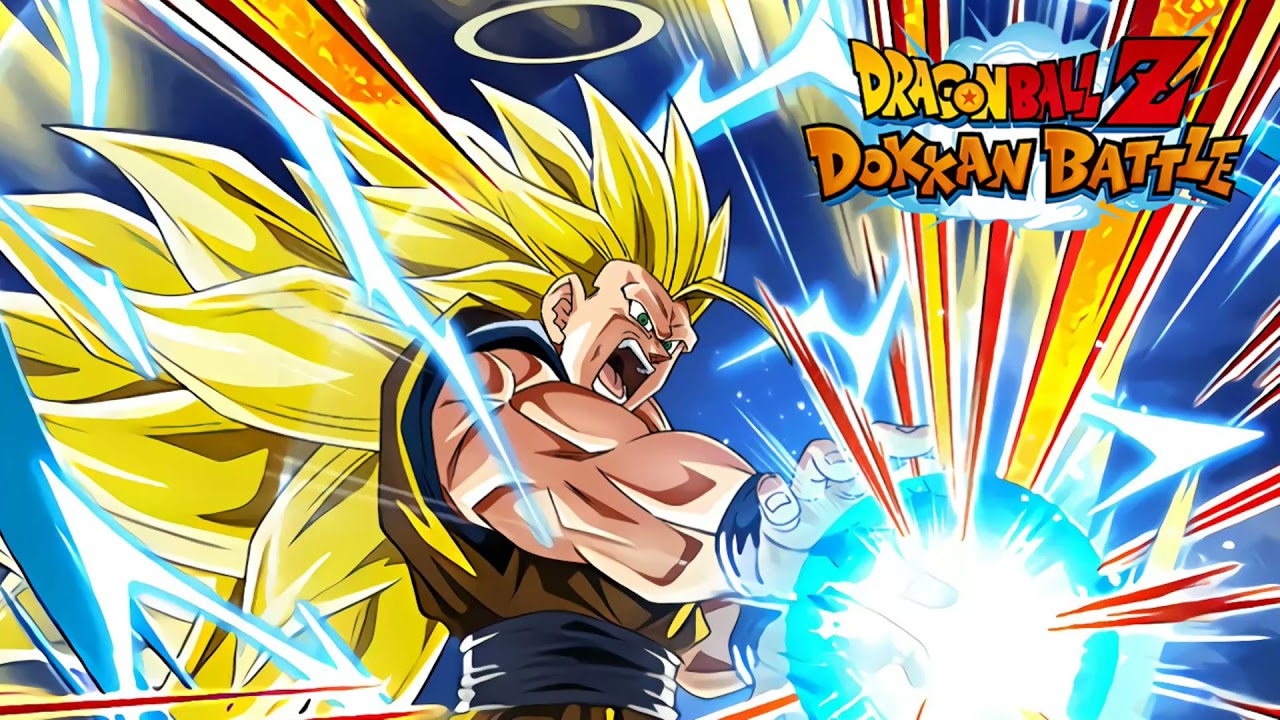 Dragon Ball Z Dokkan Battle - INT Super Saiyan 3 Angel Goku OST (Extended)