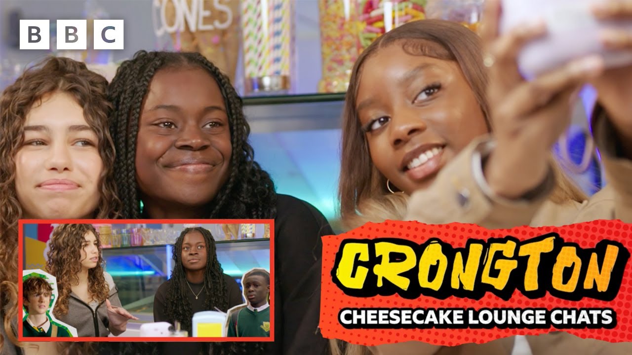Teija Kabs GRILLS The Cast of Crongton on Social Media VS Reality 🔥📱 - BBC