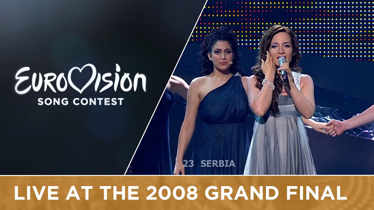 Jelena Tomašević feat. Bora Dugic - Oro (LIVE) | Serbia 🇷🇸 | Grand Final | Eurovision 2008