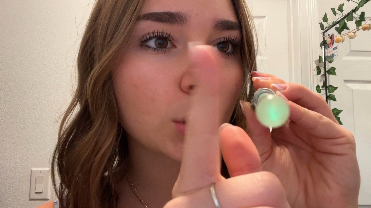 asmr senses test (follow my directions)