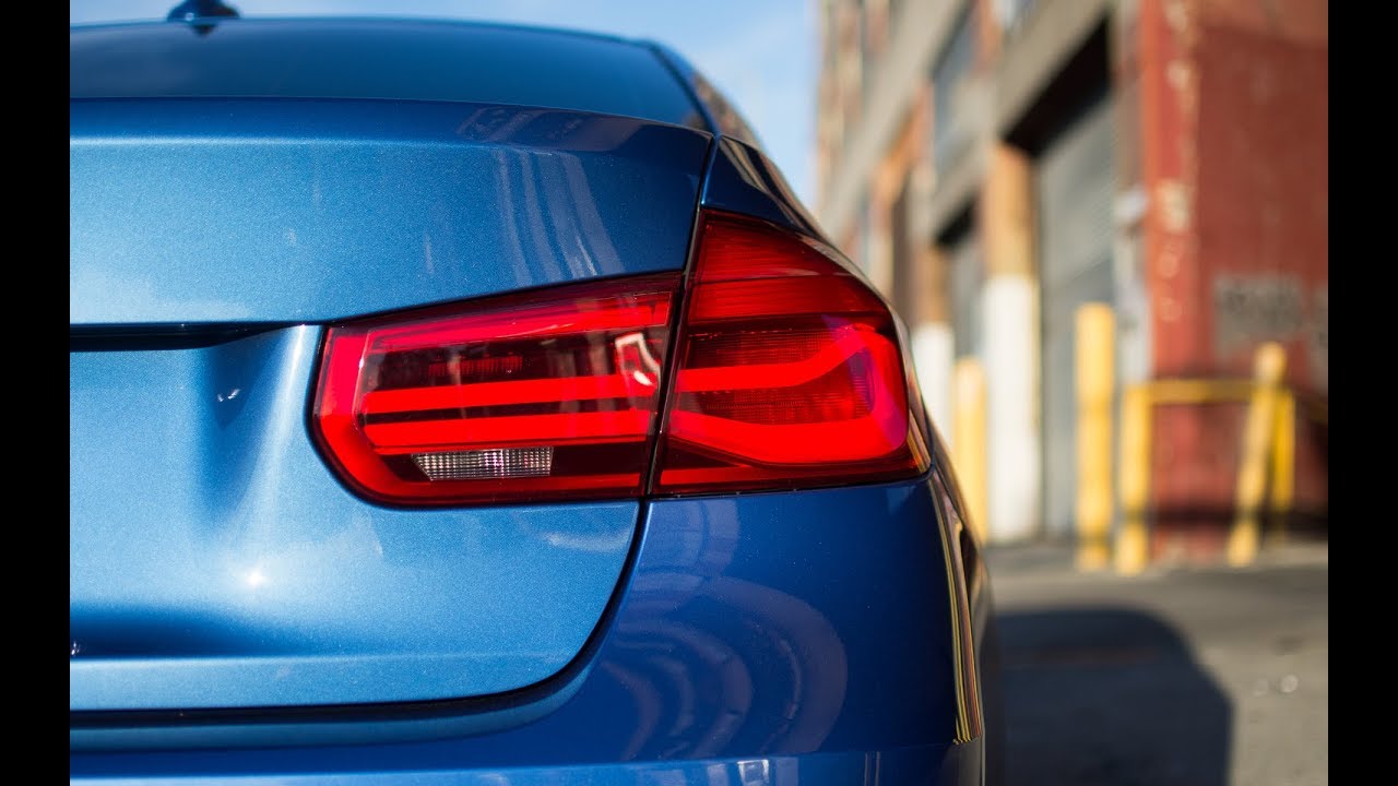 BMW F30 F80 LCI tail light retrofit DIY