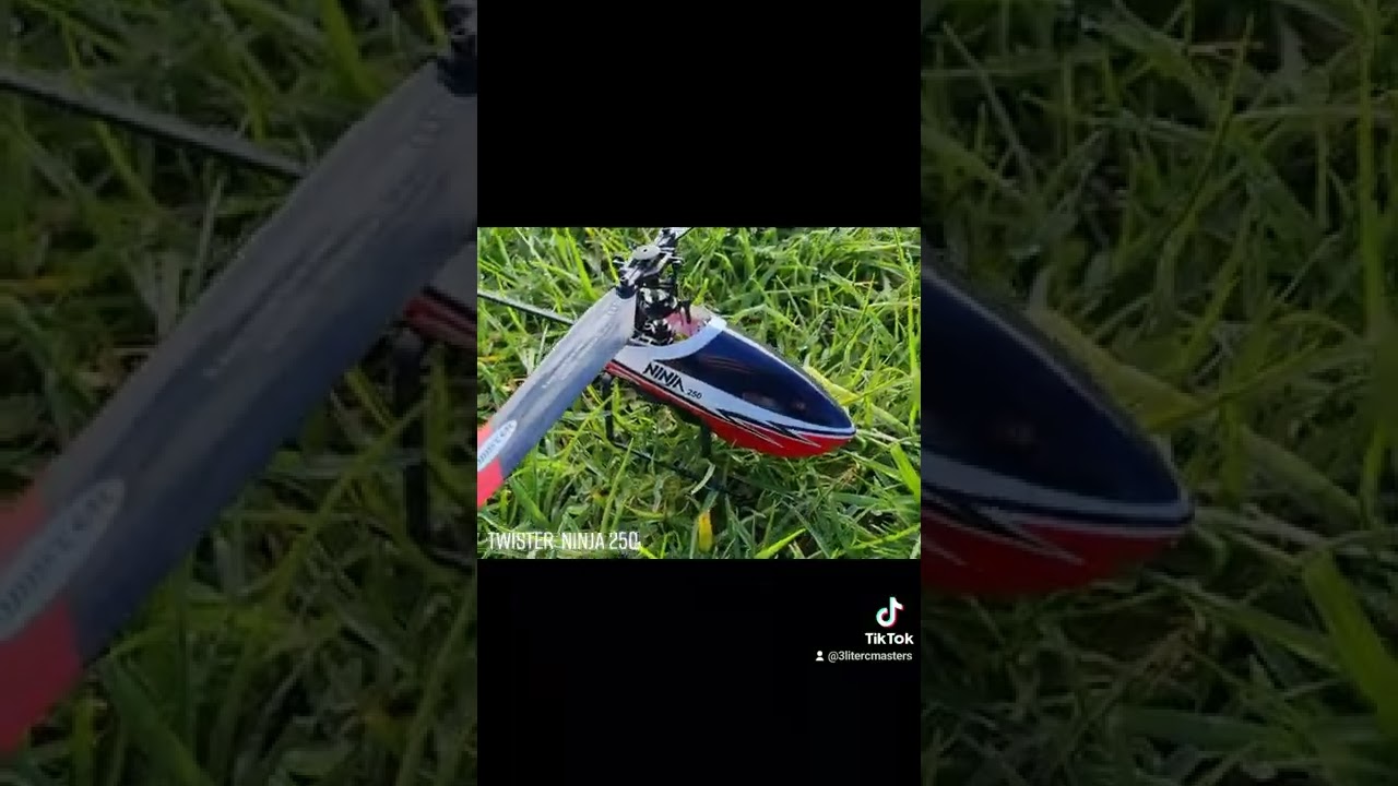 Twister Ninja 250 rtf  6 axis gyro   awesome little guy
