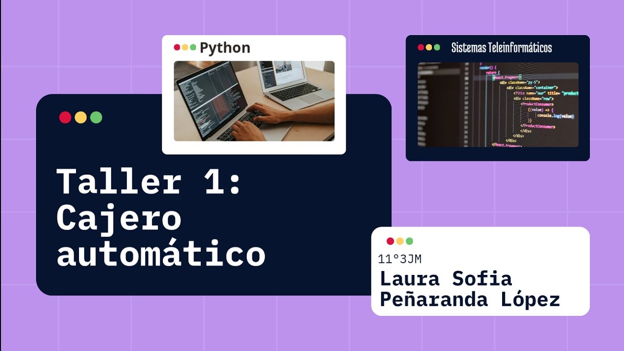Taller 1: Cajero Automático en Python 