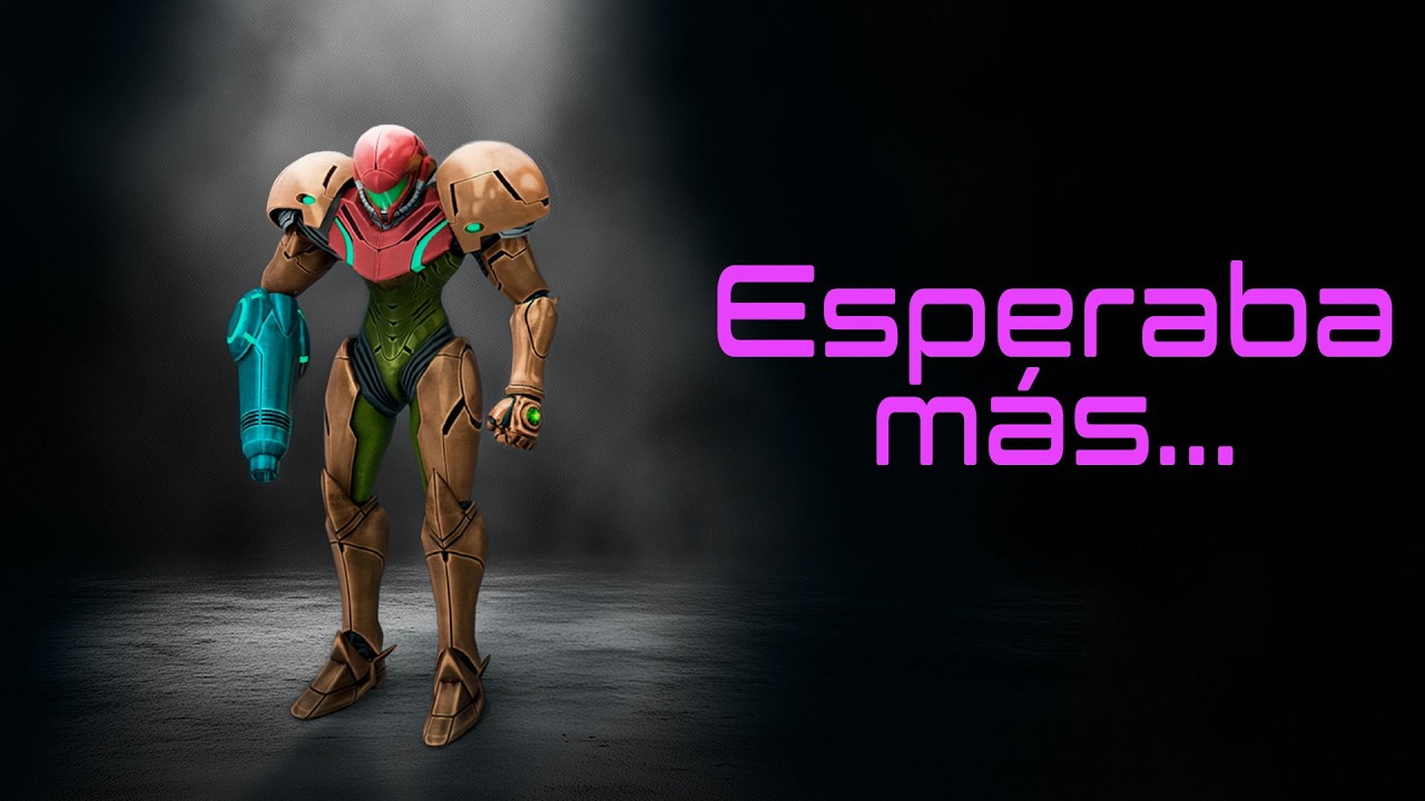 ESPERABA MAS de METROID PRIME 4...