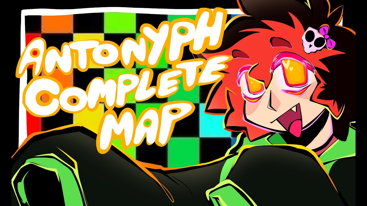 Antonymph - COMPLETE MAP