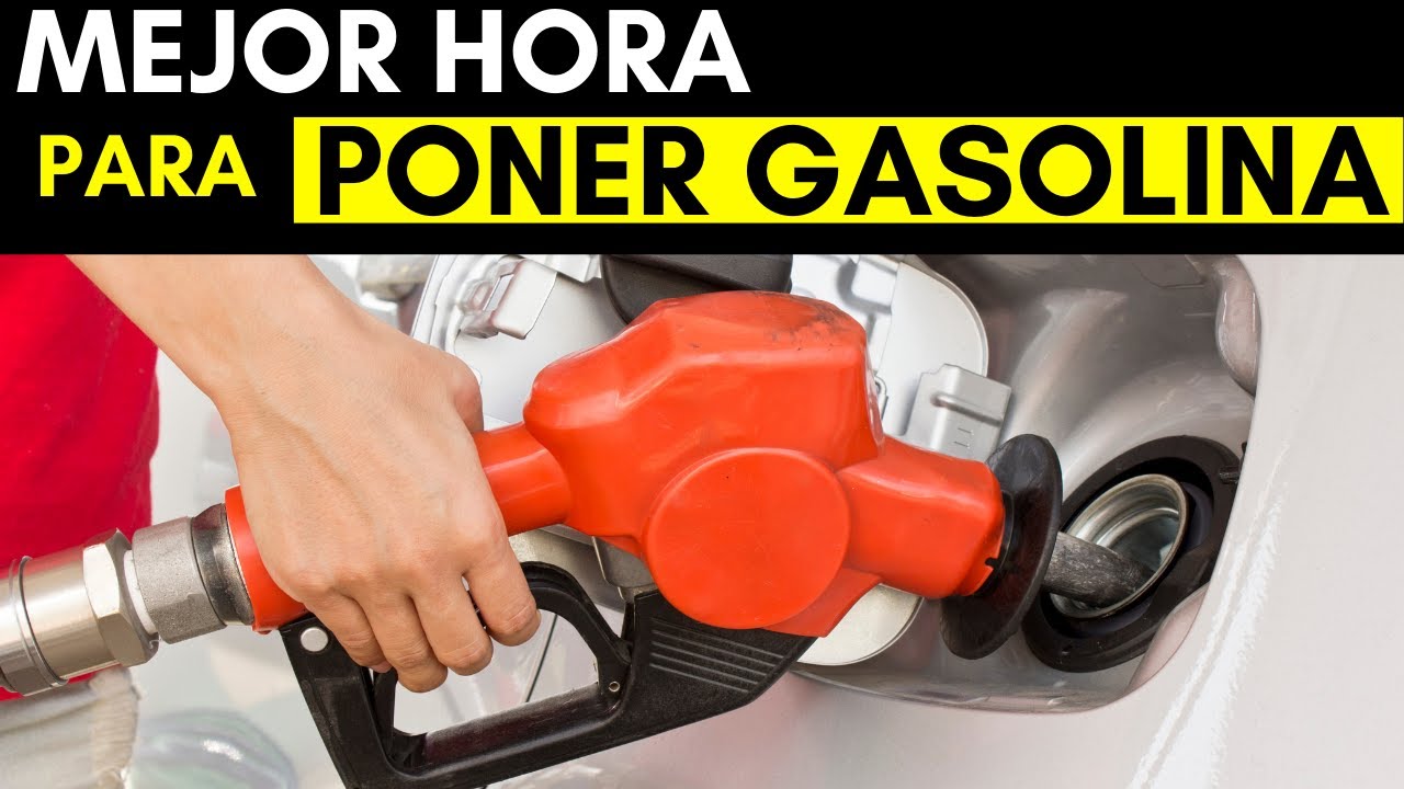 La Mejor HORA para poner GASOLINA (¿Mañana, Tarde o Noche?)