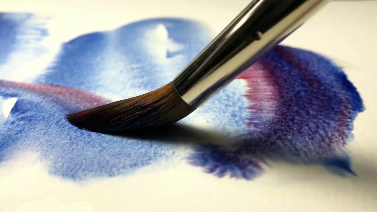 Watercolor Meditation 1