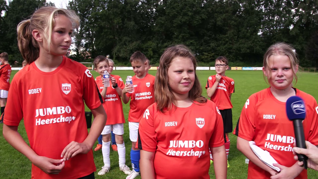 ML5 Voetbaldagen jeugd Heythuysen juli 2021