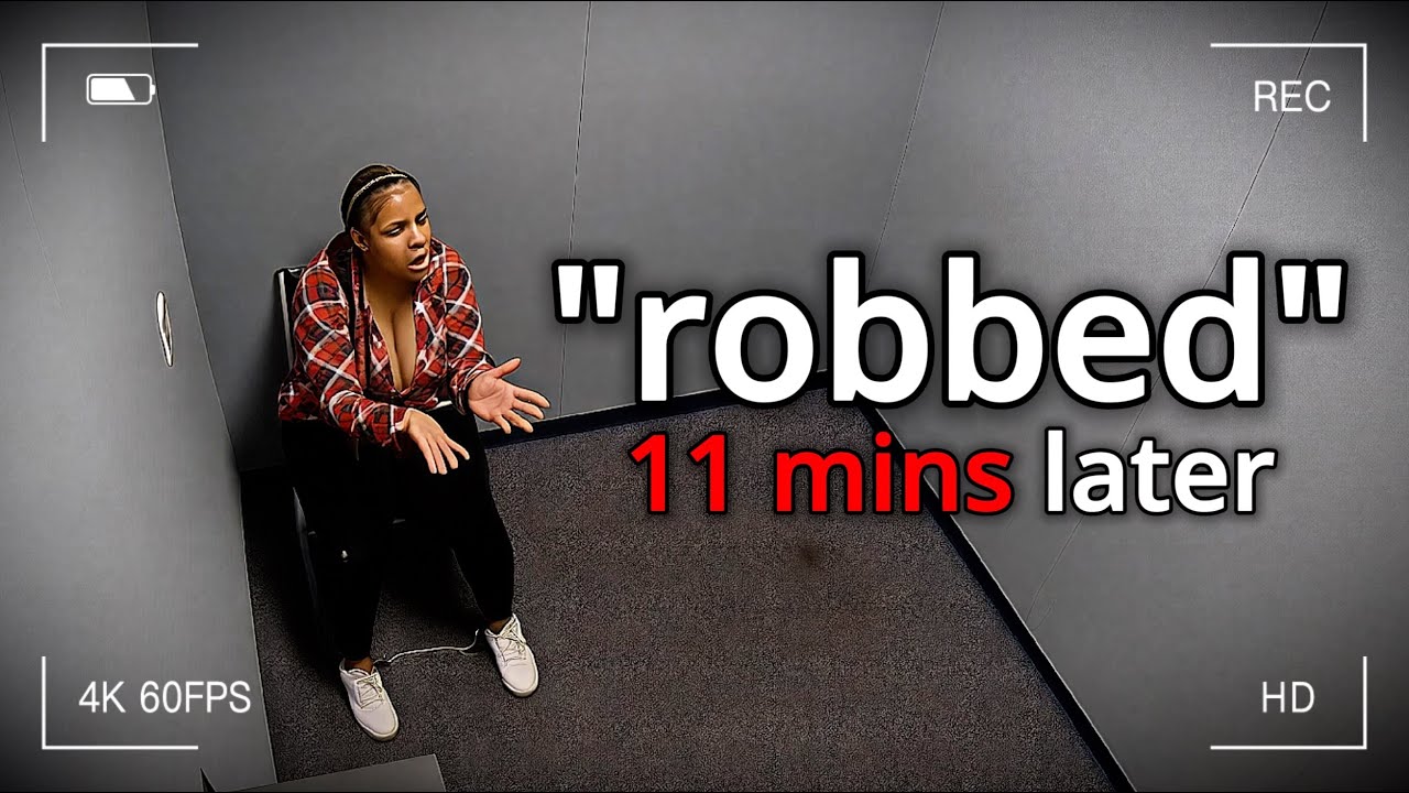 Former Sheriff Deputy Robs a Bank — Interrogation Of Christina Thagard